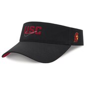 USC Trojans Nike Black Block Swoosh Prep Ace Visor